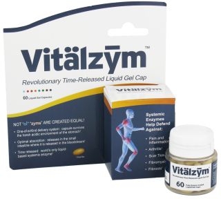 World Nutrition   Vitalzym Systemic Enzyme   60 Liquid Capsules