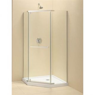Bath Authority DreamLine Prism Frameless Pivot Shower Enclosure (34 1/8 by 34 1