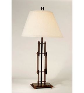 Architect 1 Light Table Lamps in Antique Bronze TT5450