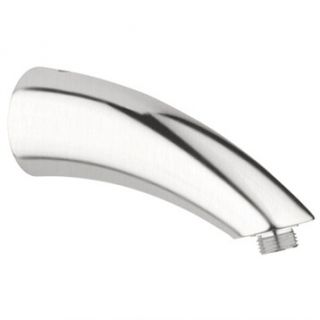 Grohe 6 Shower Arm   Infinity Brushed Nickel