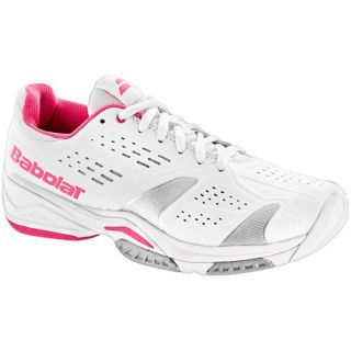 Babolat SFX Team Babolat Womens Tennis Shoes White/Pink