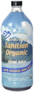 Earths Bounty   Organic Noni Juice from Tahiti   32 oz.