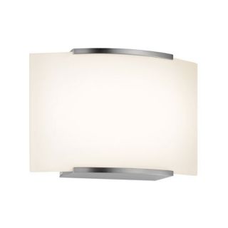 Wave 1 Light Wall Sconce