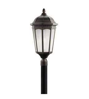 Courtyard 1 Light Post Lights & Accessories in Rubbed Bronze 11015RZ