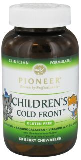 Pioneer   Childrens Cold Front Berry   60 Chewables