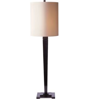 Studio Architects 1 Light Table Lamps in Bronze With Wax PT3000BZ S