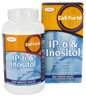 Enzymatic Therapy   Cell Forte With IP 6 & Inositol   240 Vegetarian Capsules