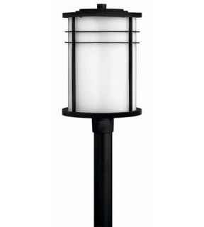 Ledgewood 1 Light Post Lights & Accessories in Vintage Black 1121VK