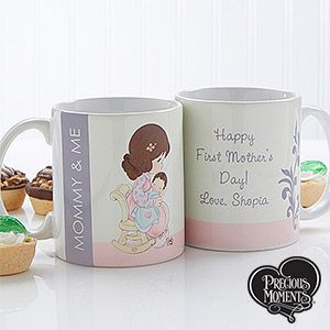 Personalized First Mothers Day Coffee Mugs   Precious Moments