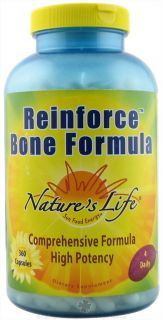 Natures Life   Reinforce Bone Formula   360 Capsules
