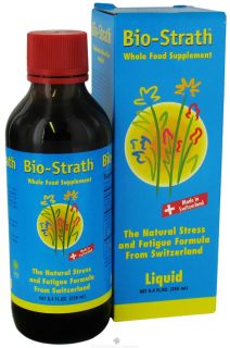 Bio Strath   Whole Food Natural Stress and Fatigue Formula Liquid   8.4 oz.