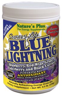 Natures Plus   Source of Life Blue Lightning   0.5 lbs.