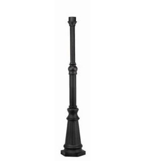 Post Accessory Post Lights & Accessories in Black 6638BK