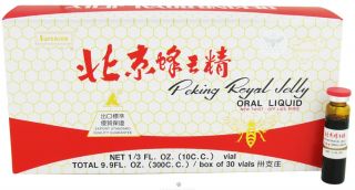 Superior Trading Company   Peking Royal Jelly Oral Liquid   30 x 10 cc Vials  