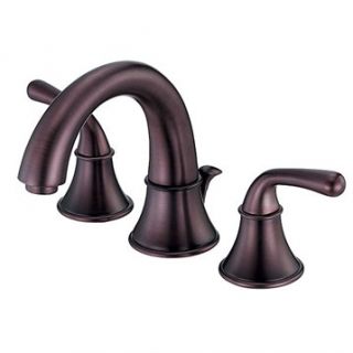 Danze® Bannockburn™ Widespread Lavatory Faucets   Oil Rubbed Bronze