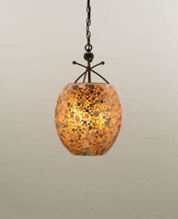Lucy 3 Light Pendants in Cupertino/ Amber 9936