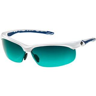 Solar Bat Leverage 23 Tennis Sunglasses White/Blue Solar Bat Sunglasses