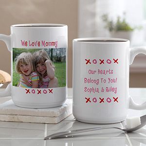 Personalized Large Photo Coffee Mugs   Loving You