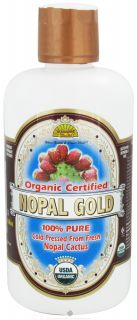 Dynamic Health   Nopal Gold Organic Certified 100% Pure   32 oz.