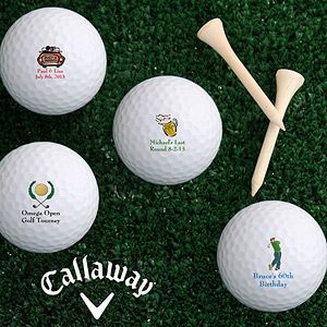 Personalized Callaway Golf Balls   Design Your Message