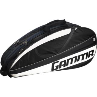 Gamma Pro Team 6 Racquet Bag Gamma Tennis Bags