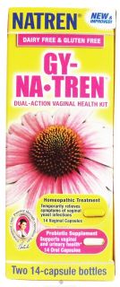 Natren   Gy Na Tren Vaginal Health Solution Kit