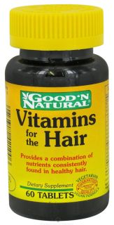 Good N Natural   Vitamins for the Hair   60 Tablets
