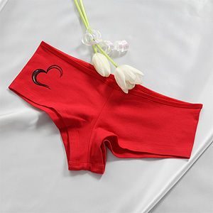 Red Heart Shorties   Ladies Underwear