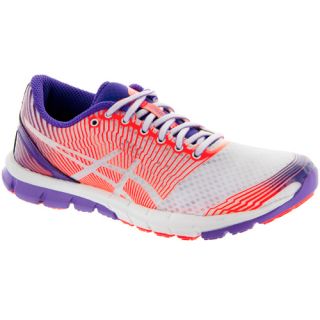 ASICS GEL Lyte33 3 ASICS Womens Running Shoes Grape/White/Hot Coral