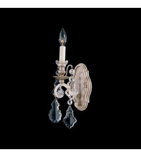 Versailles 1 Light Wall Sconces in Antique Silver 2756 48