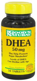 Good N Natural   DHEA 50 mg.   50 Tablets