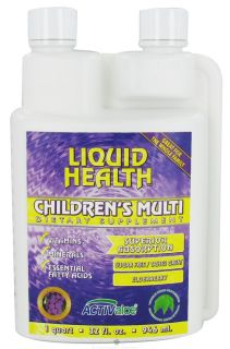 Liquid Health   Childrens Multiple   32 oz. Formerly Vitamin & Mineral Liquid
