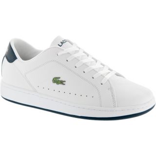 Lacoste Carnaby LCR LACOSTE Mens Tennis Shoes White/Dark Blue