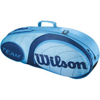 Wilson Team 3 Pack Bag Blue Wilson Tennis Bags