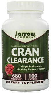 Jarrow Formulas   Cran Clearance   100 Capsules
