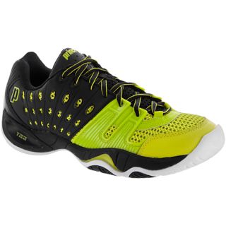 Prince T22 Prince Mens Tennis Shoes Black/Electric Green