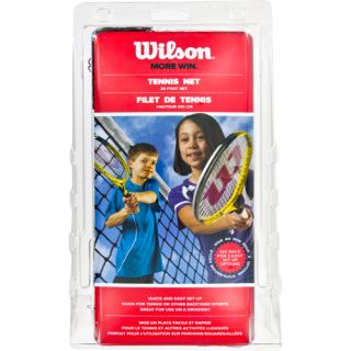 Wilson 20 Tennis Net with 10 Ropes Wilson Tennis Nets & Accessories