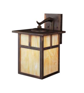 Alameda 1 Light Outdoor Wall Lights in Canyon View 10960CV