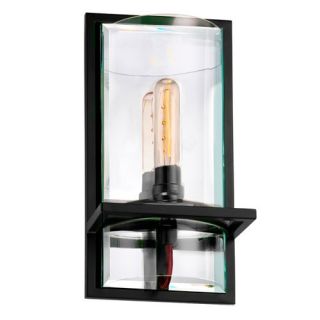 Square Ring 1 Light Wall Sconce