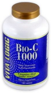 Vita Logic   Bio C 1000 With Quercetin & Bioflavonoids 1000 mg.   90 Tablets