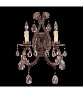 Chastain 2 Light Wall Sconces in New Tortoise Shell W/ Silver 9 5317 2 8