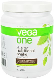 Vega   All in One Nutritional Shake Chocolate   15.4 oz.