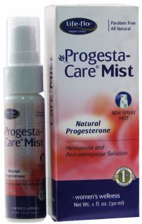 Life Flo   Progesta Care Mist Natural Progesterone   1 oz.