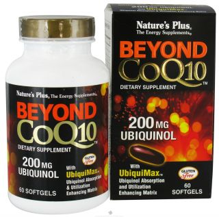 Natures Plus   Beyond CoQ10 Ubiquinol 200 mg.   60 Softgels