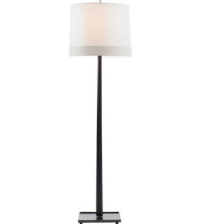 Barbara Barry Octagon 1 Light Floor Lamps in Walnut Stain BBL1018WA S