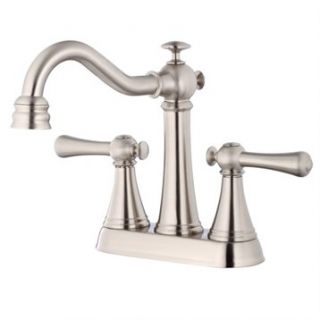 Danze Cape Anne Two Handle Centerset Lavatory Faucet   Brushed Nickel