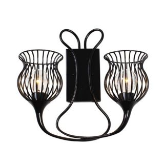 Encaged 2 Light Wall Sconce