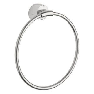 Grohe Tenso Towel Ring   Infinity Brushed Nickel
