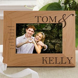Personalized 4x6 Picture Frames   The Perfect Couple