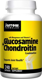 Jarrow Formulas   Glucosamine + Chondroitin   240 Capsules